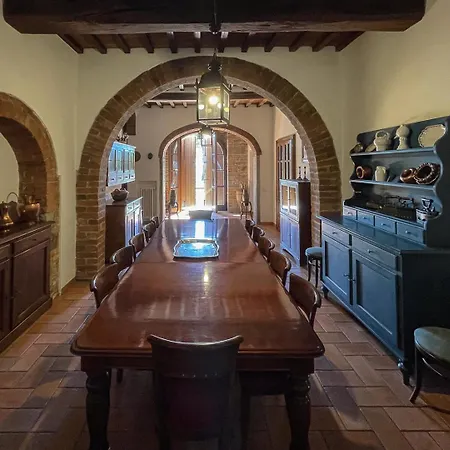 Villa Brolio Quinto Castiglion Fiorentino