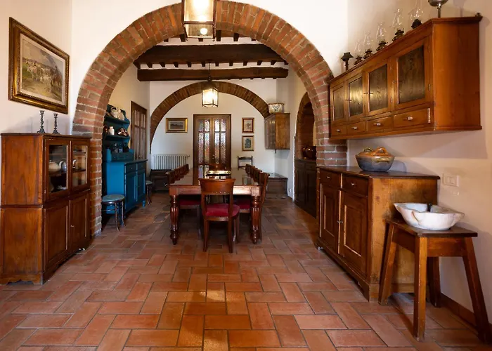 Villa Brolio Quinto, Ideale Per Famiglie Castiglion Fiorentino