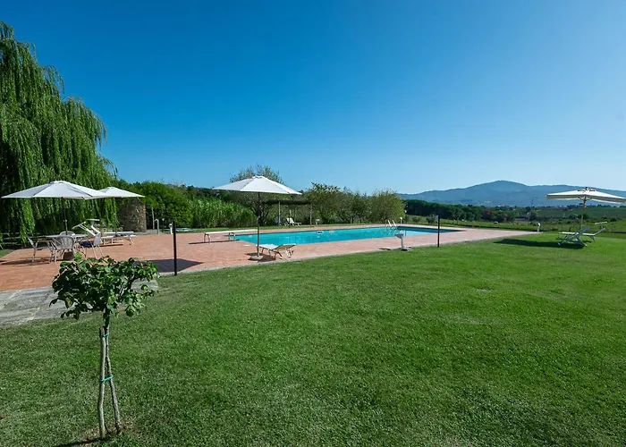 Brolio Quinto, Ideale Per Famiglie Villa Castiglion Fiorentino