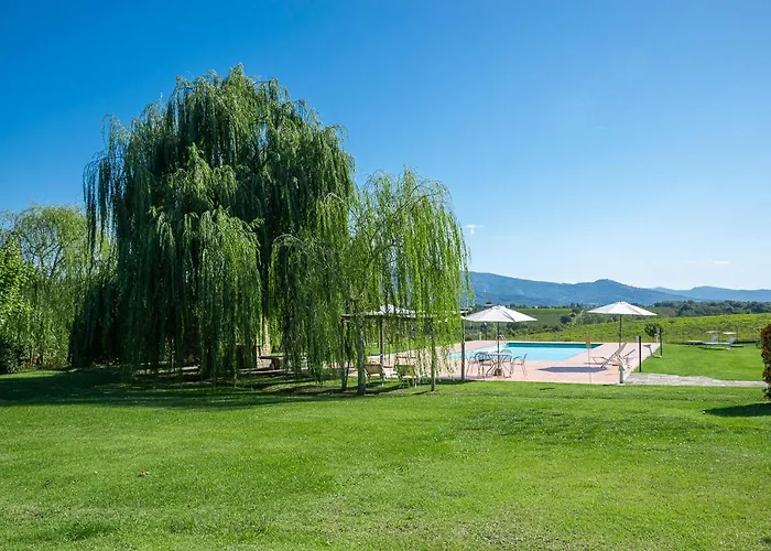 Villa Brolio Quinto, Ideale Per Famiglie Castiglion Fiorentino